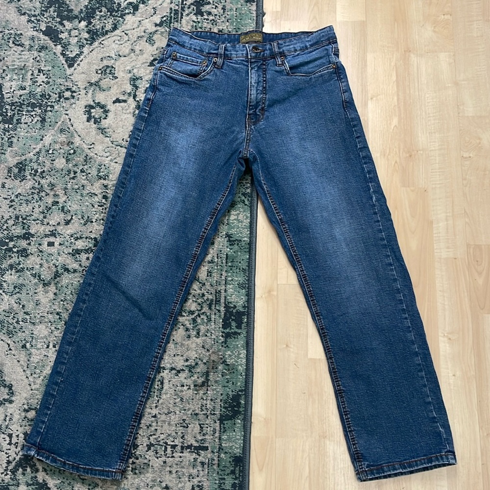 Vintage Urban Star Jeans  Straight  Leg  31 x 28  Size  10  EUC      Box 6